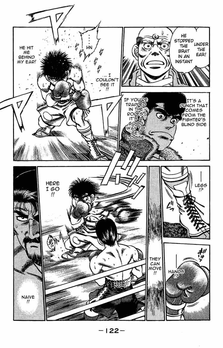 Hajime no Ippo: Fighting Spirit, Chapter 185 image 02